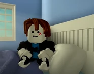 Jez as a child