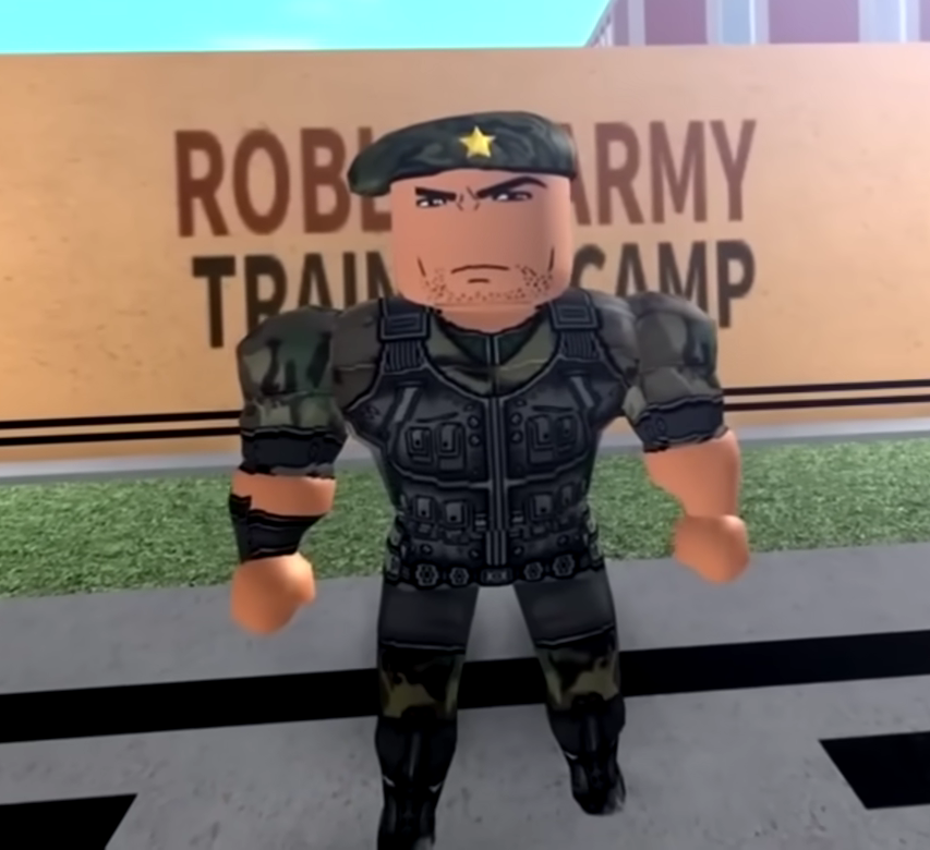 Captain of Roblox Army, ObliviousHD Wiki