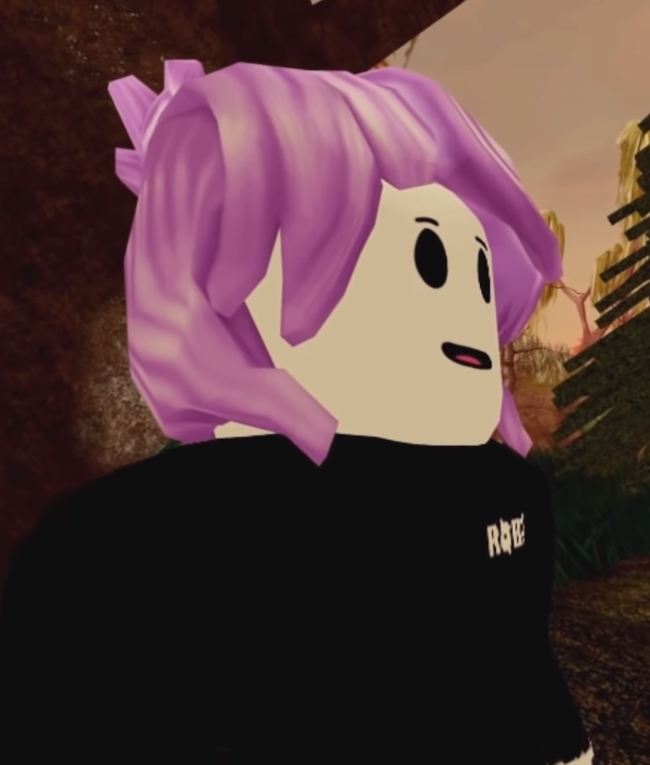 Lavender Updo, Roblox Wiki