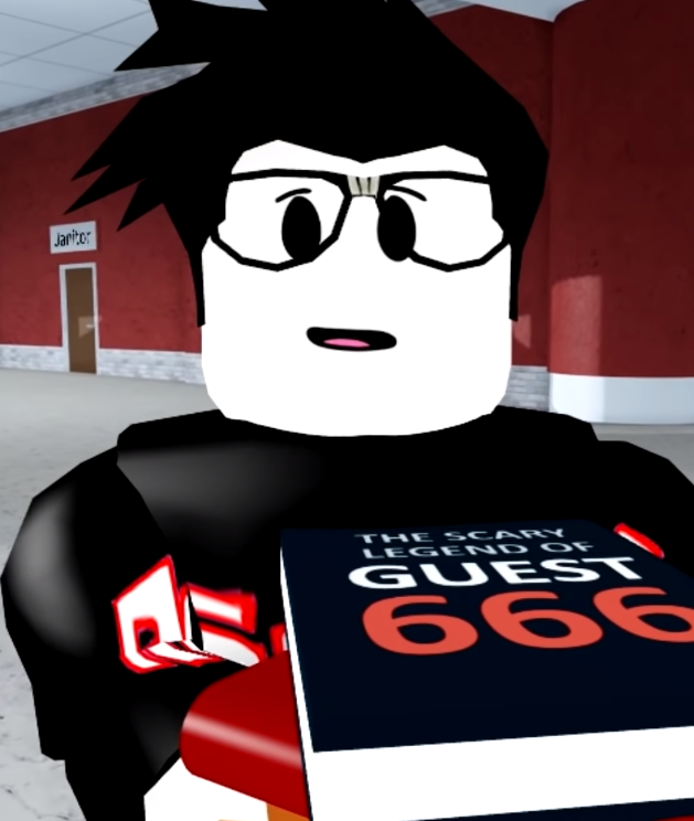 guest 666  Horror movies, Roblox, Horror