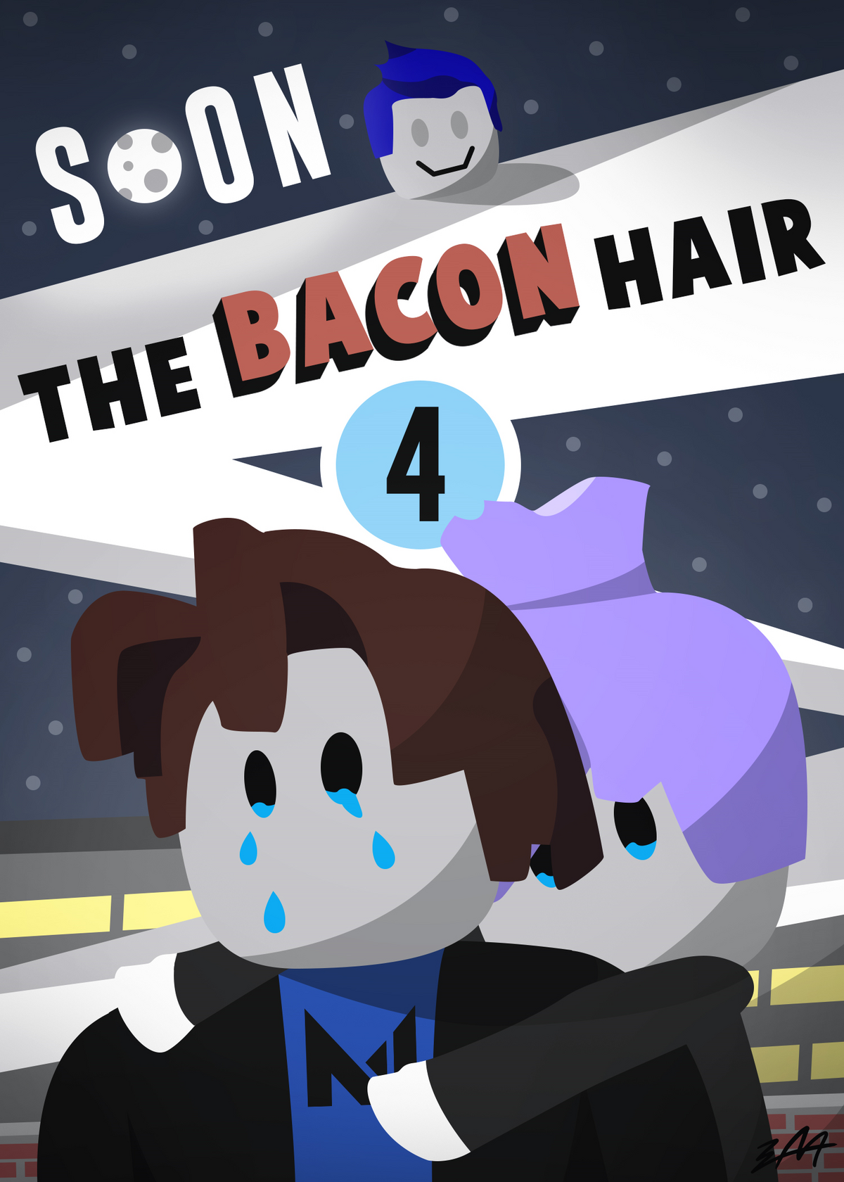 Bacon hair's, Wiki