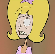 Debbie in "Disfigured Debbie".