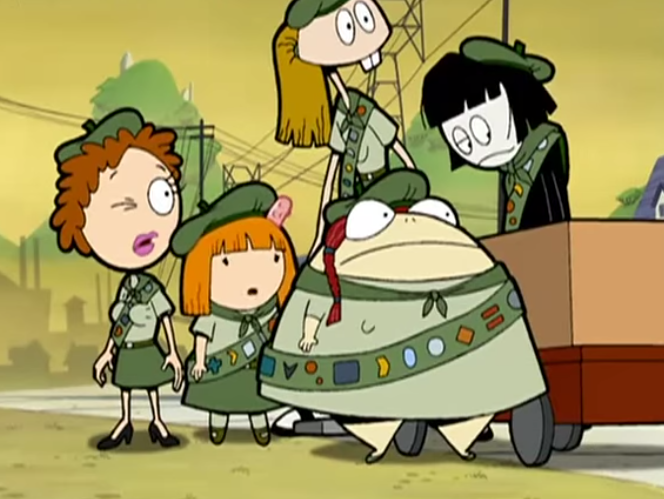 Pickles' Little Amazons is the ninth episode of The Oblongs. 