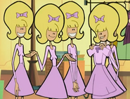 The Debbies in "Bucketheads".