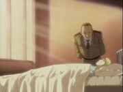 General Wolf oversees Johan's recovery