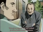 Roberto as  bodyguard.