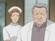 Schumann at the local hospital.