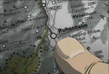 Ruhenheim map