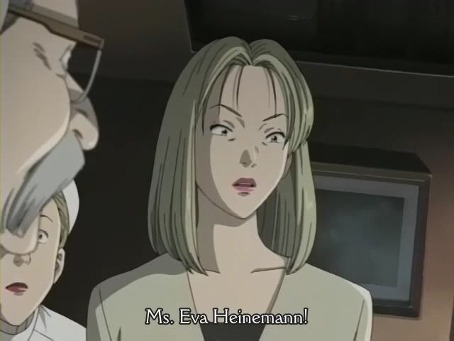 Eva Heinemann Naoki Urasawa S Monster Wiki Fandom