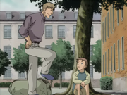 Grimmer and a child.png