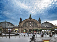 Frankfurtstation - actual