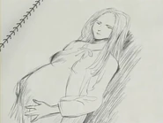 T10.jpg (30 KB) A sketch of a pregnant Věra