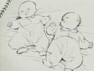 T13.jpg (34 KB) A sketch of the newly-born Nina and Johan