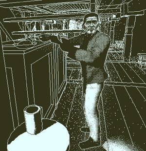 Moss galley