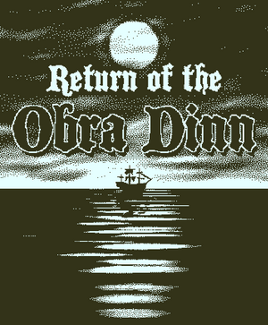 Obra dinn title release