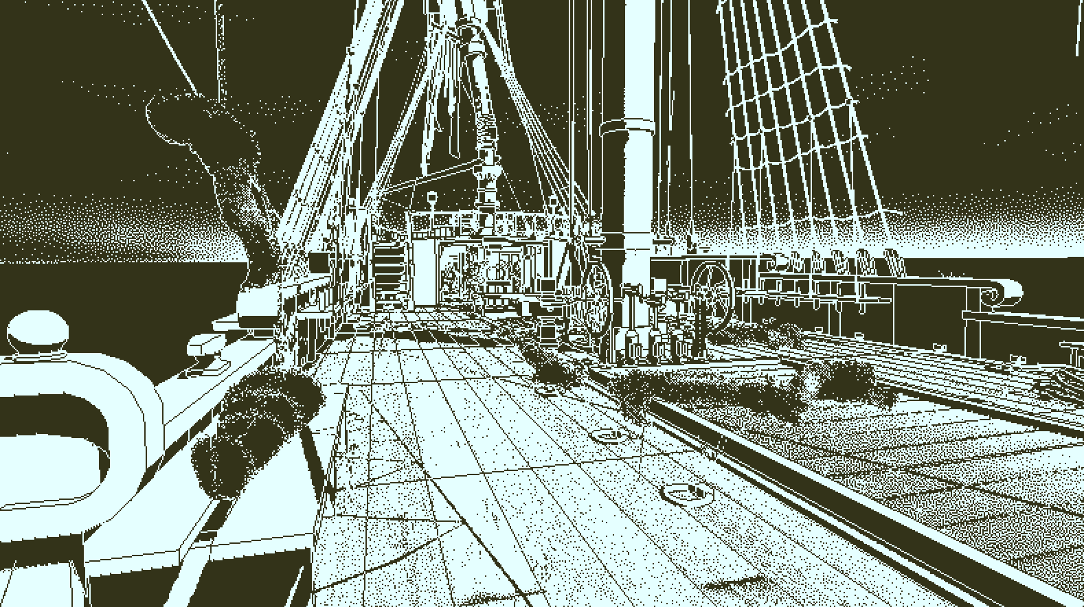 Return of the Obra Dinn review A phenomenal detective story invoking old  Macintosh adventures  PCWorld