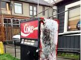 Coke Mystery Vending Machine