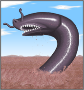 An artist's depiction