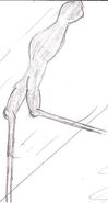 An eyewitness sketch