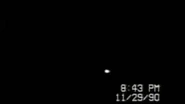 An alleged photo of the light