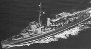 The USS Eldridge