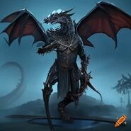 An AI Photo at the Man Dragon