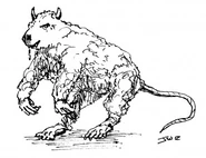 An artist's depiction