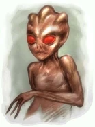 An artist's depiction
