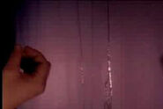 The rain produced by Don on the wall