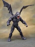 A Batsquatch figurine