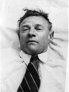 SomertonMan.jpg (35 KB) Police photo of the corpse, 1948