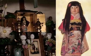 A photo of the doll