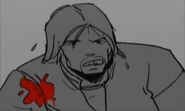 Sven in the animated cutscenes after fighting Jedidiah