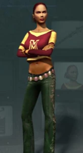 Ashley costume alternativo