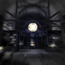 The library inside the AOL church. It seems to have been replaced by the save spot in the stadium.