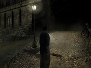 The beginning of the path Corey would've taken