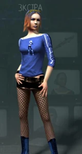 Shannon costume alternativo