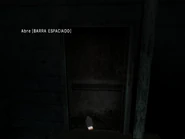 You can now just walk through the door.