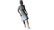 3d render of her in-game model