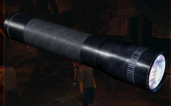 Torcia quasi scarica