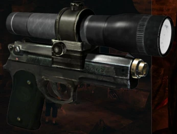 Pistola Automatica + Torcia