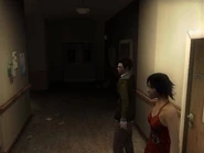 The entrance of the beta hallway to Sven's room