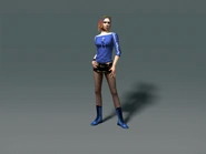 Shannon will have a more gothic outfit.