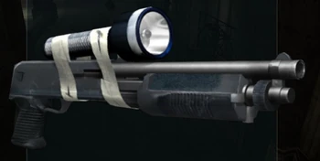 Fucile a pompa + Torcia di potente