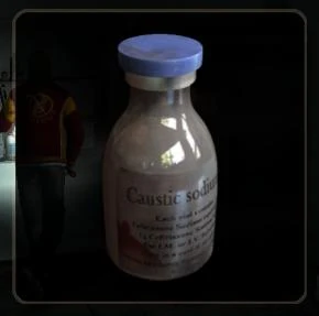 Soda caustica