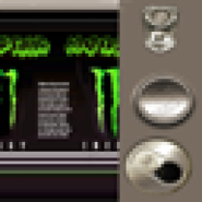 Texture of the energy drink in ObsCure 1