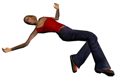 Personaggio cancellato dal gioco