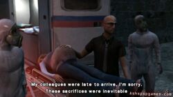 Richard and the Brotherhood taking Amy.