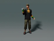 Stan will have a Jamaican-like appearance.