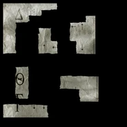 The texture of the pieces of the puzzle found in the demo's files.